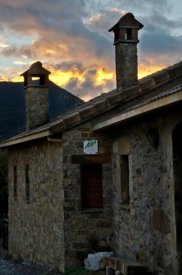 Villa La Viñaza Ordesa 4-6 Pax Laspuña Exterior foto