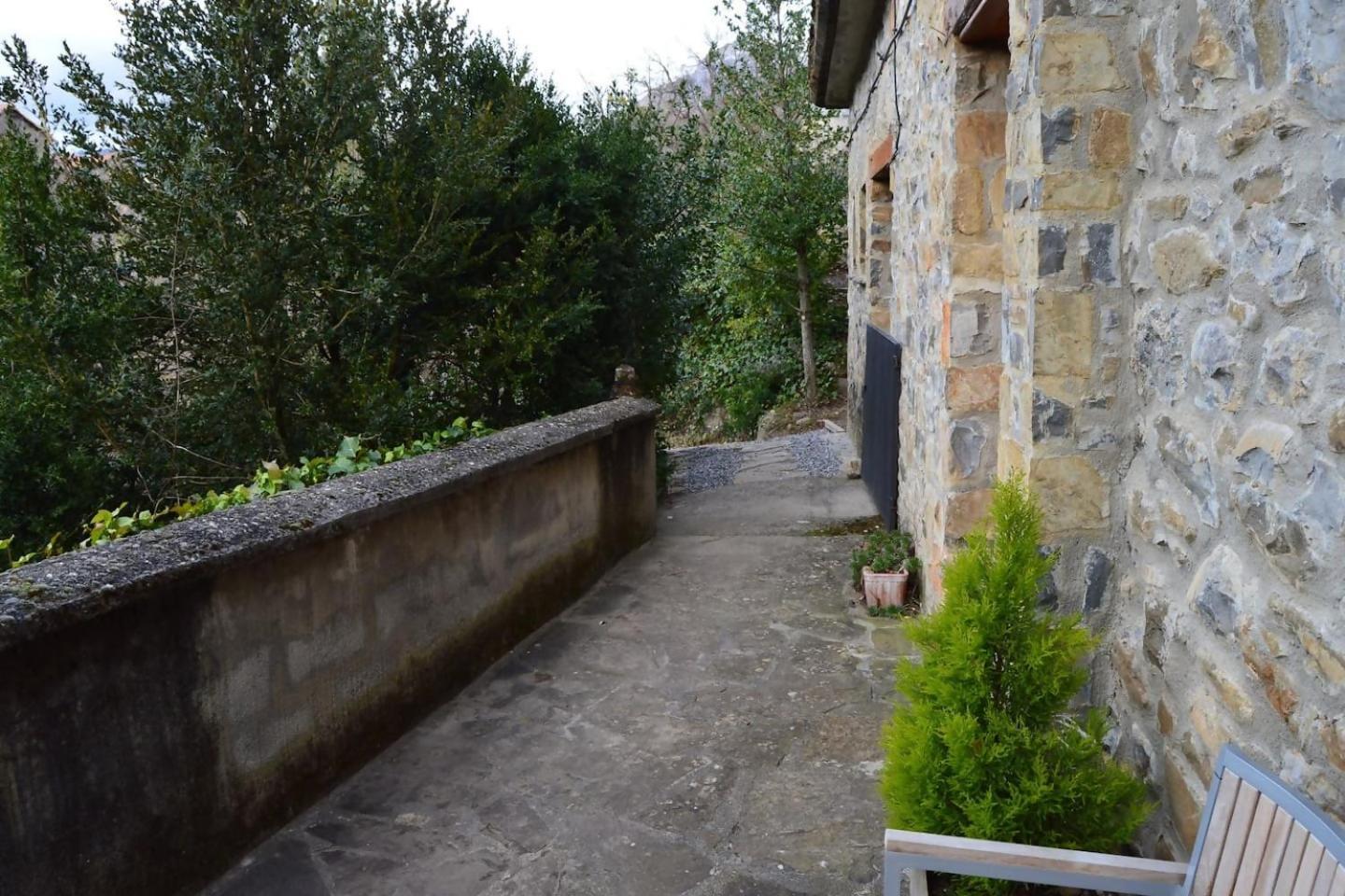 Villa La Viñaza Ordesa 4-6 Pax Laspuña Exterior foto