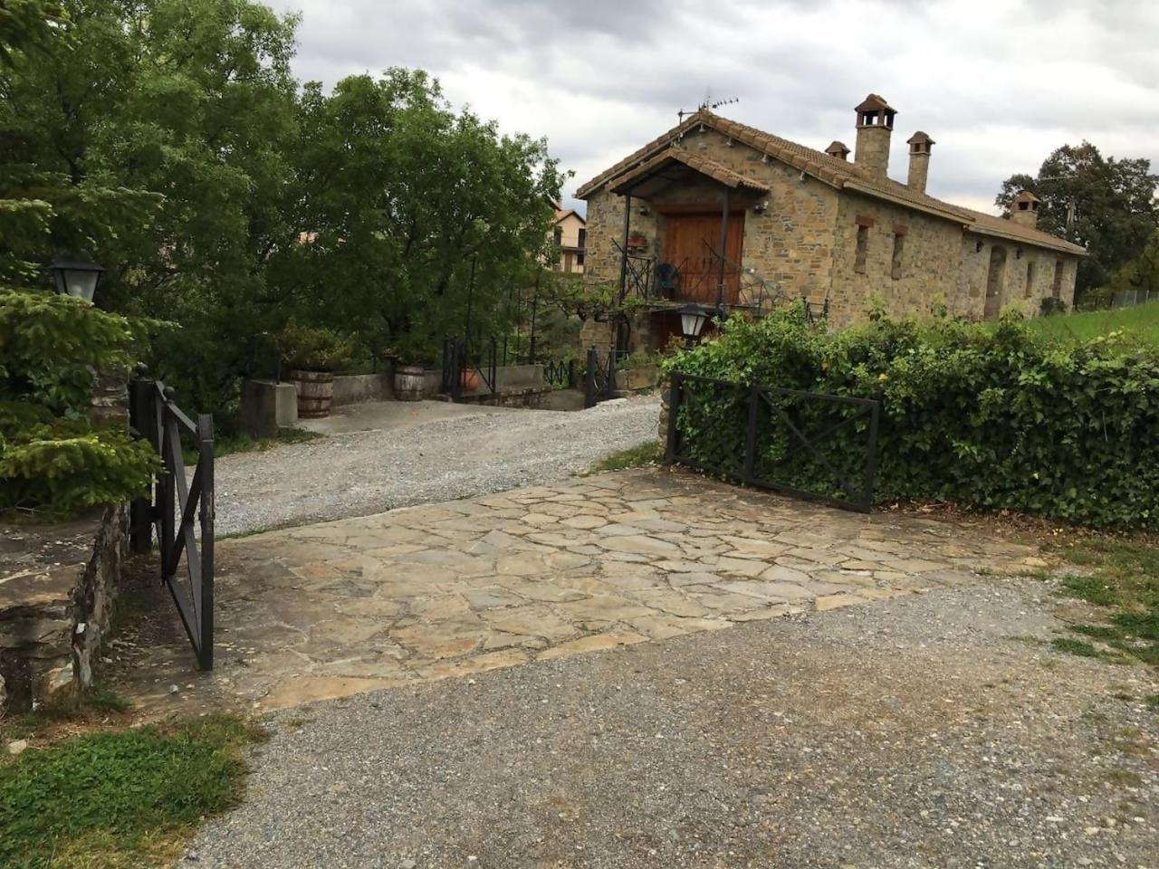 Villa La Viñaza Ordesa 4-6 Pax Laspuña Exterior foto